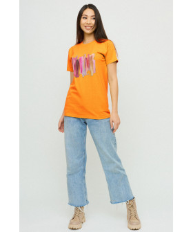 Футболка Boyfriend / дышащий принт /