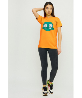 Футболка Boyfriend / дышащий принт /