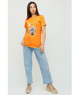 Футболка Boyfriend / дышащий принт /