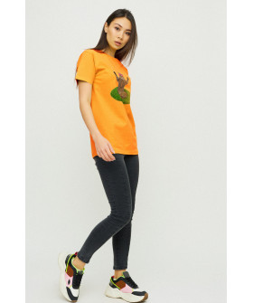 Футболка Boyfriend / дышащий принт /