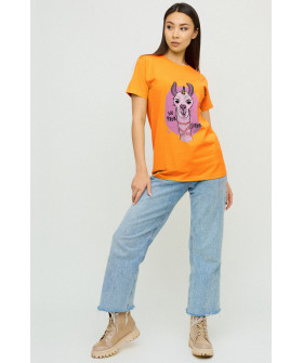 Футболка Boyfriend / дышащий принт /