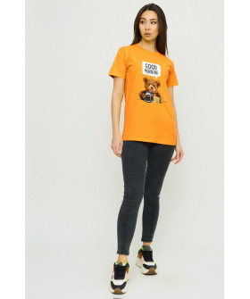 Футболка Boyfriend / дышащий принт /