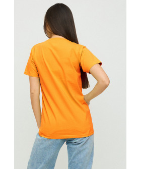 Boyfriend T-shirt / breathable print /