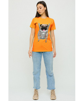 Футболка Boyfriend / дышащий принт /