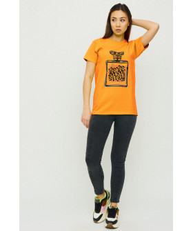 Футболка Boyfriend / дышащий принт /