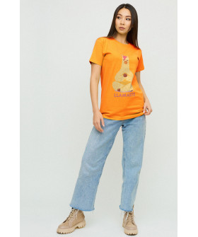 Футболка Boyfriend / дышащий принт /