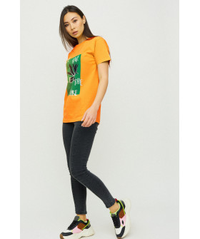 Футболка Boyfriend / дышащий принт /