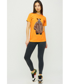 Футболка Boyfriend / дышащий принт /