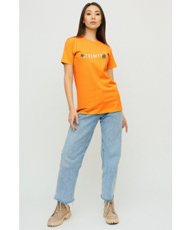 Футболка Boyfriend / дышащий принт /