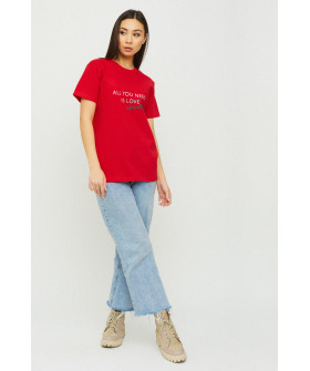 Футболка Boyfriend / дышащий принт /