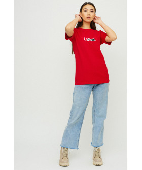 Футболка Boyfriend / дышащий принт /