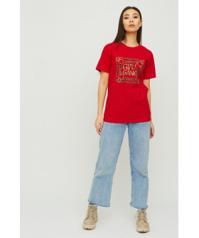 Футболка Boyfriend / дышащий принт /