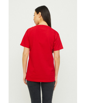 Boyfriend T-shirt / breathable print /