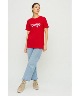 Футболка Boyfriend / дышащий принт /