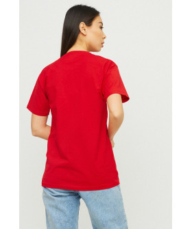 Boyfriend T-shirt / breathable print /