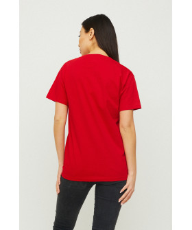 Футболка Boyfriend / дышащий принт /