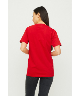 Футболка Boyfriend / дихаючий принт /