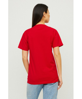 Футболка Boyfriend / дышащий принт /