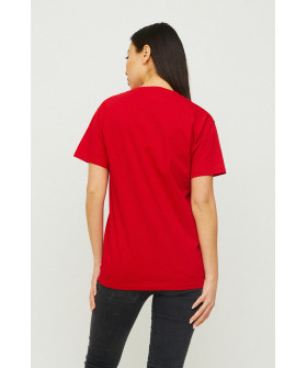 Футболка Boyfriend / дышащий принт /