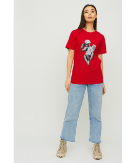 Футболка Boyfriend / дышащий принт /