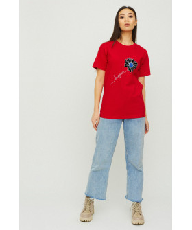 Футболка Boyfriend / дышащий принт /