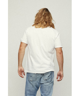 Basic men's T-shirt /breathable print/