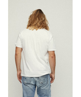Basic men's T-shirt /breathable print/