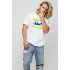 Men's patriotic T-shirt "Good evening we are from Ukraine" /breathable print/