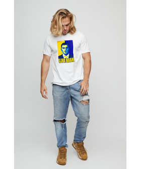 Basic men's T-shirt /breathable print/