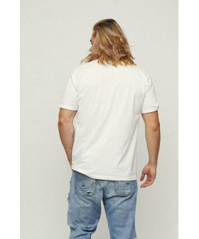 Basic men's T-shirt /breathable print/