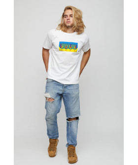 Basic men's T-shirt /breathable print/