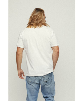 Basic men's T-shirt /breathable print/