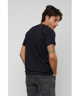 Basic men's T-shirt /breathable print/