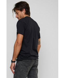 Basic men's T-shirt /breathable print/