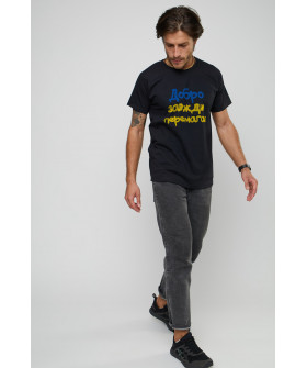 Basic men's T-shirt /breathable print/