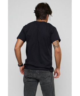 Basic men's T-shirt /breathable print/