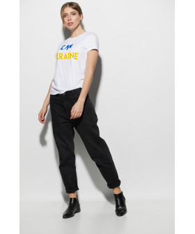 Футболка женская базовая /дышащий принт/