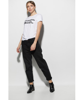 Basic men's T-shirt /breathable print/