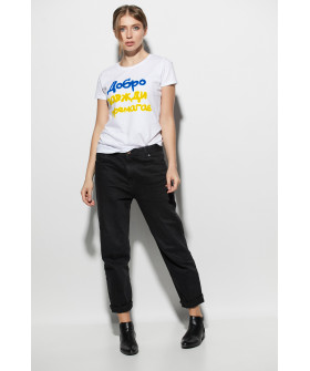 Футболка женская basic /дышащий принт/