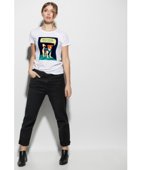 Basic men's T-shirt /breathable print/