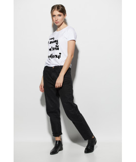 Футболка женская basic /дышащий принт/