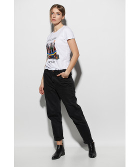 Basic men's T-shirt /breathable print/