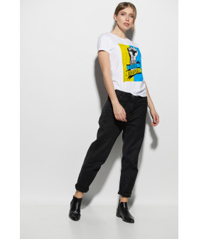 Basic men's T-shirt /breathable print/