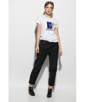 Basic men's T-shirt /breathable print/