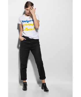 Футболка жіноча basic /дихаючий принт/