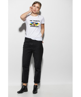 Футболка женская basic /дышащий принт/