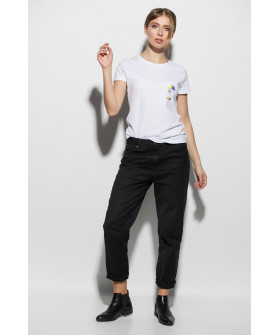 Basic men's T-shirt /breathable print/