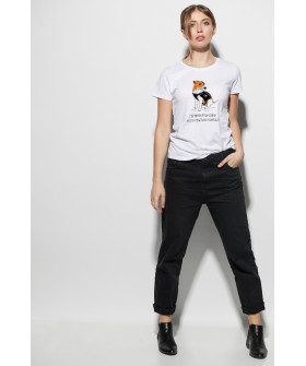 Basic men's T-shirt /breathable print/