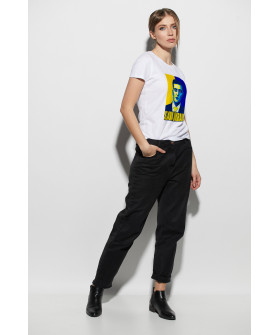 Футболка женская basic /дышащий принт/