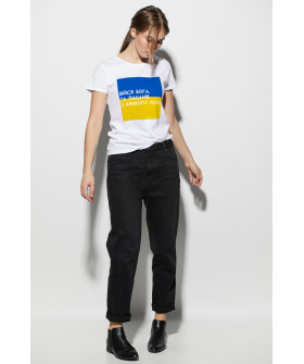 Футболка женская basic /дышащий принт/